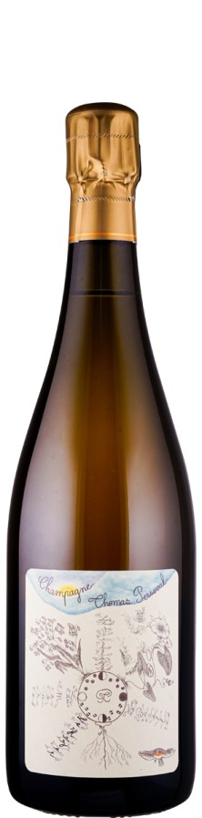 Champagne Millésime Blanc de Noirs brut nature Lieu Dit Le Hazat 2020 Biowein - FR-BIO-01 - Perseval, Thomas