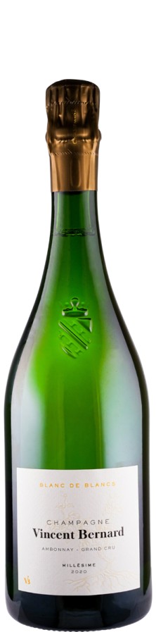 Champagne Millesimé Grand Cru Blanc de Blancs extra brut Ambonnay 2020  - Bernard, Vincent