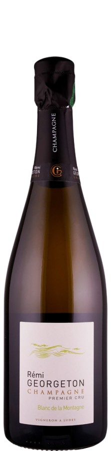 Champagne Premier Cru Blanc de Blancs extra brut Blanc de la Montagne 2022 Biowein - FR-BIO-01 - Georgeton, Remi