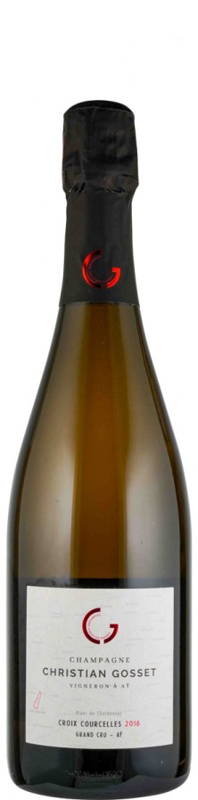 Champagne Grand Cru Millésime Blanc de Blancs extra brut Croix-Courcelles 2020  - Gosset, Christian