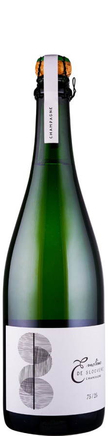 Champagne extra brut 75 / 25 2021  - de Sloovere, Emeline