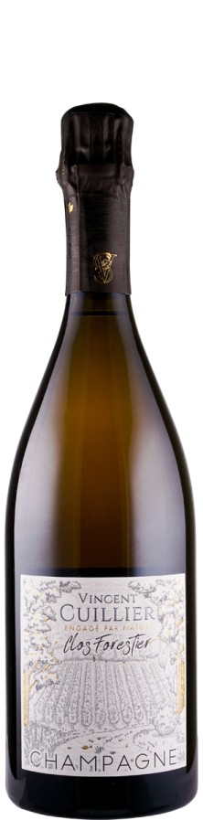 Champagne brut nature Clos Forestier 2022  - Cuillier, Vincent