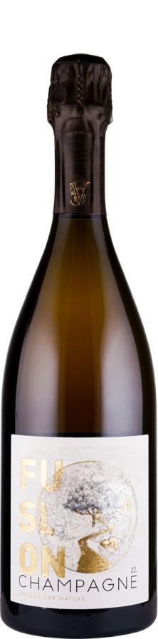 Champagne Blanc de Noirs brut nature Fusion 2022  - Cuillier, Vincent