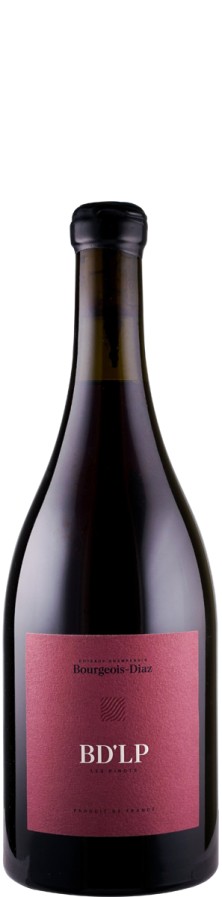 Coteaux Champenois Rouge BD&#039;LP   - Bourgeois Diaz