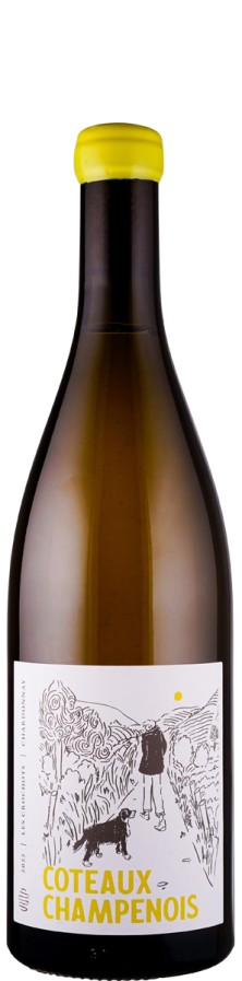 Côteaux Champenois Blanc Les Crochots 2023 Biowein - FR-BIO-01 - Chevalier, Antoine