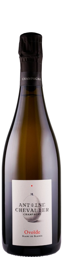 Champagne Millésime Blanc de Blancs brut nature Ovoide 2020 Biowein - FR-BIO-01 - Chevalier, Antoine