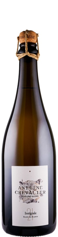 Champagne Millésime Blanc de Blancs brut nature Intégrale 2021 Biowein - FR-BIO-01 - Chevalier, Antoine