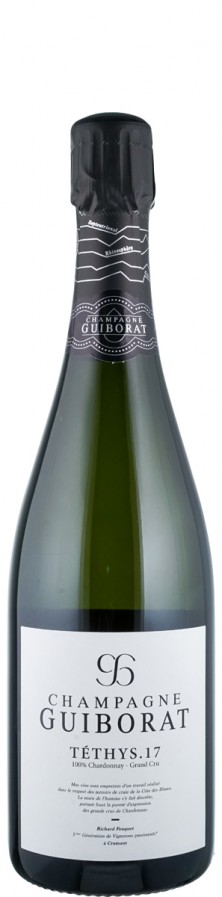 Champagne Grand Cru Blanc de Blancs extra brut Téthys 21   - Guiborat