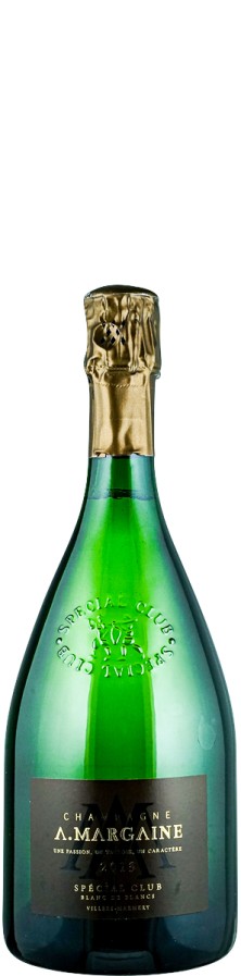 Champagne Millésime Blanc de Blancs brut - Special Club 2018  - Margaine