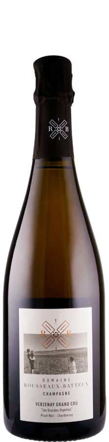 Champagne Grand Cru extra brut Les Grandes Voyettes 2021  - Rousseaux-Batteux