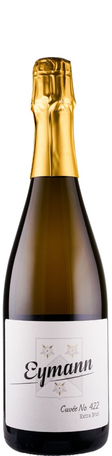 Cuvée No. 422 Sekt - traditionelle Flaschengärung  Biowein - DE-ÖKO-003 - Eymann