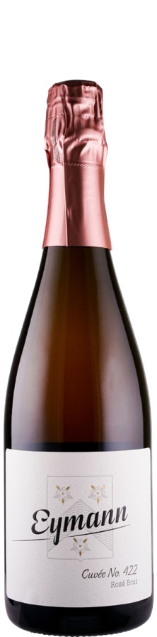 Cuvée No. 422 Rosé Sekt - traditionelle Flaschengärung  Biowein - DE-ÖKO-003 - Eymann