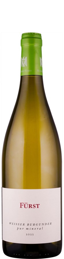 Weisser Burgunder pur mineral 2024  - Fürst, Rudolf