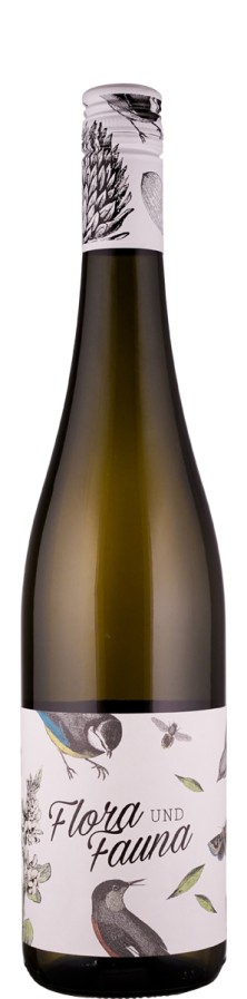 Weißwein trocken Flora &amp; Fauna 2024 Biowein - DE-ÖKO-003 - Eymann