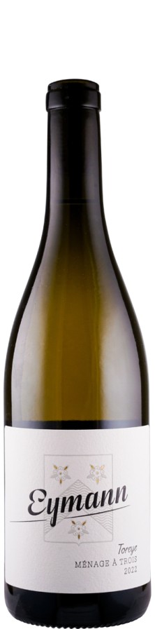 Ménage a Trois Toreye 2022 Biowein - DE-ÖKO-006 - Eymann