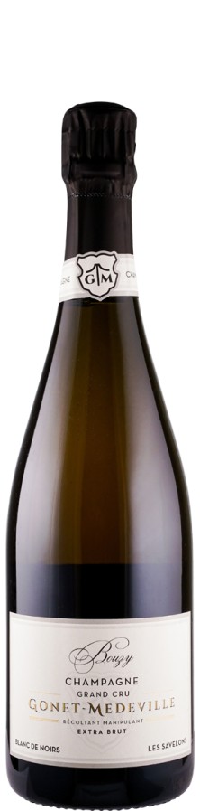 Champagne Grand Cru Blanc de Noirs extra brut Bouzy - Les Savelons   - Gonet-Médeville