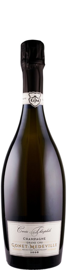 Champagne Grand Cru Millésime extra brut Cuvée Théophile 2008  - Gonet-Médeville