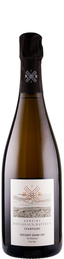 Champagne Grand Cru Blanc de Noirs extra brut Les Potences 2021  - Rousseaux-Batteux