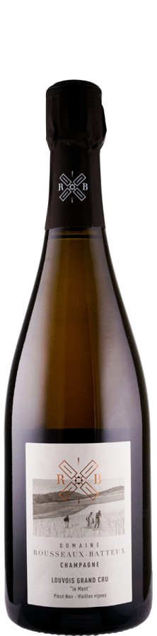 Champagne Grand Cru Blanc de Noirs extra brut Le Mont 2021  - Rousseaux-Batteux