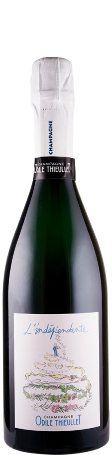Champagne Blanc de Noirs extra brut L&#039;Indépendante 2021  - Thieullet, Odile