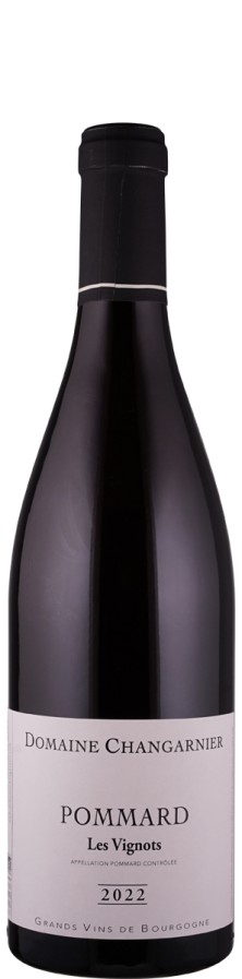 Pommard Les Vignots 2023 Biowein - FR-BIO-01 - Domaine Changarnier