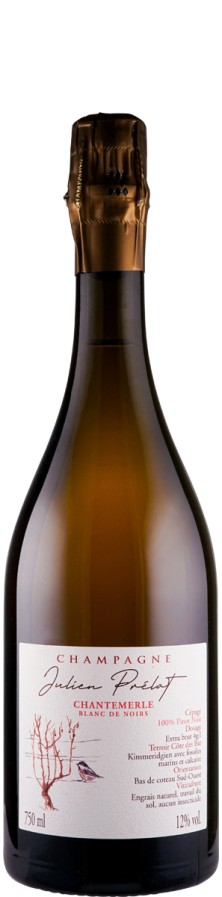Champagne Blanc de Noirs extra brut Chantemerle 2022  - Prélat, Julien