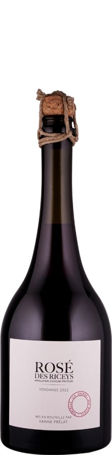 Coteaux Champenois Rosé - Rosé de Riceys - La Sourde 2022  - Prélat, Karine