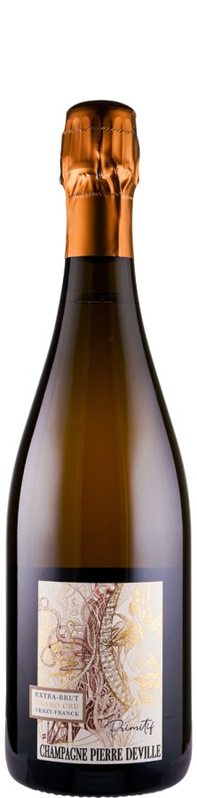 Champagne Grand Cru extra brut Cuvée Primitif 2022  - Corbeaux, Alban / Deville, Pierre