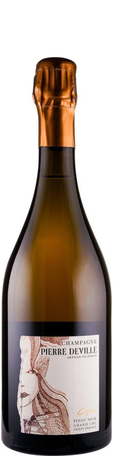 Champagne Grand Cru Blanc de Noirs extra brut Copin Pinot Noir 2021  - Corbeaux, Alban / Deville, Pierre