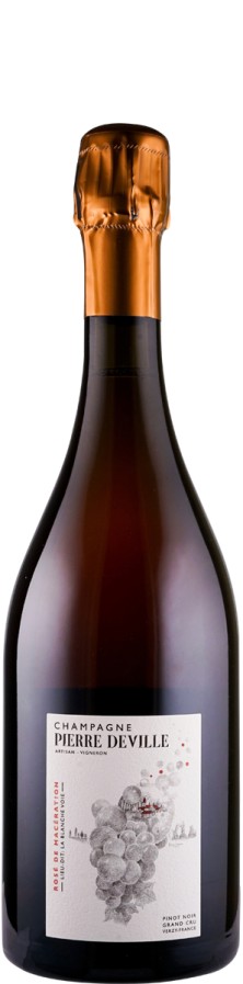 Champagne Grand Cru Rosé de Macération La Blanche Voie 2022  - Corbeaux, Alban / Deville, Pierre