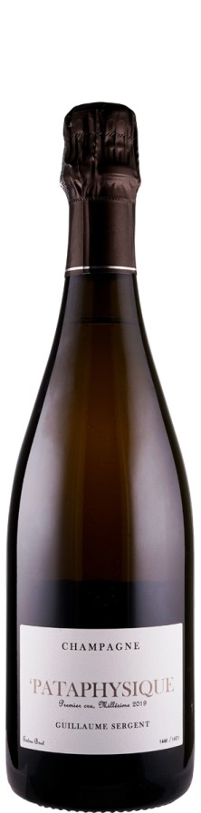 Champagne Premier Cru Blanc de Noirs extra brut Pataphysique 2019  - Sergent, Guillaume