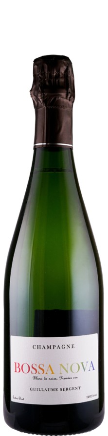 Champagne Premier Cru Blanc de Noirs brut nature Bossa Nova 2023  - Sergent, Guillaume