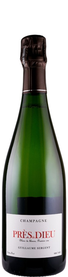 Champagne Premier Cru Blanc de Blancs extra brut Prés de Dieu 2022  - Sergent, Guillaume