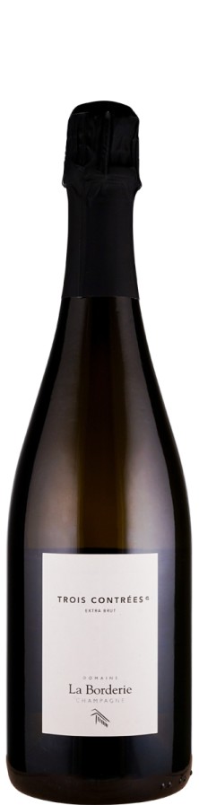Champagne brut Cuvée Trois Contrées   - La Borderie