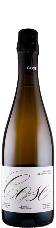 Champagne extra brut Les Terres Bleues 2023  - Cose