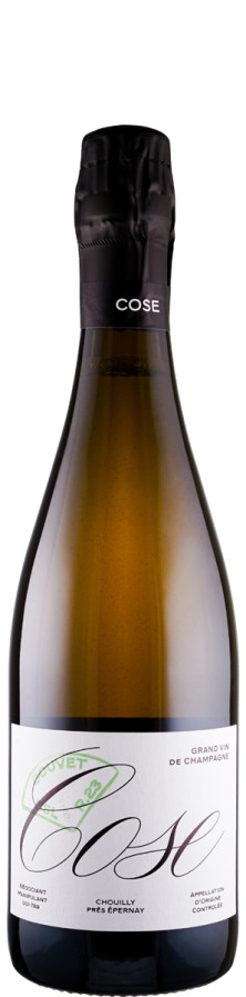 Champagne Blanc de Blancs brut nature Les Rocheforts 2023  - Cose