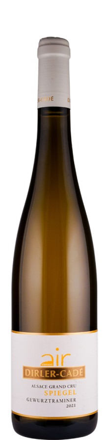 Gewürztraminer Grand Cru Spiegel Elément Air 2021 Biowein - FR-BIO-01 - Domaine Dirler-Cadé