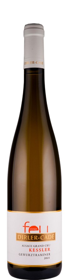 Gewürztraminer Grand Cru Kessler Elément Feu 2021 Biowein - FR-BIO-01 - Domaine Dirler-Cadé
