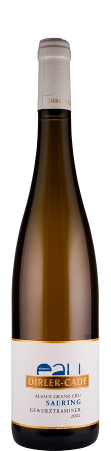 Gewürztraminer Grand Cru Saering Elément Eau 2021 Biowein - FR-BIO-01 - Domaine Dirler-Cadé
