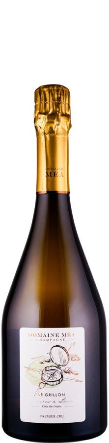 Champagne Premier Cru extra brut Le Grillon   - Domaine Méa