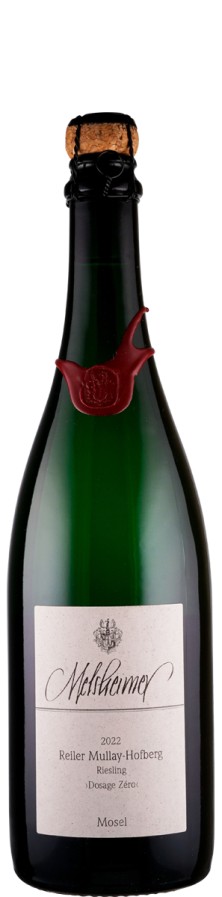 Riesling Sekt Dosage Zero Reiler Mullay-Hofberg 2022 Biowein - DE-ÖKO-039 - Melsheimer