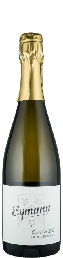Cuvée No. 221 Riesling Sekt - traditionelle Flaschengärung  Biowein - DE-ÖKO-003 - Eymann