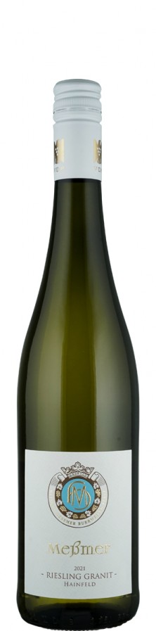 Riesling Hainfeld Granit VDP.Ortswein 2023 Biowein - DE-ÖKO-003 - Meßmer, Herbert