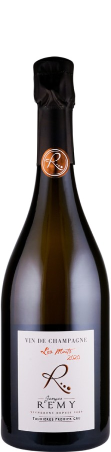 Champagne Premier Cru Blanc de Blancs brut nature Les Muits 2021 Biowein - FR-BIO-01 - Remy, Georges