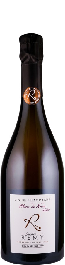 Champagne Grand Cru Blanc de Noirs brut nature  2021 Biowein - FR-BIO-01 - Remy, Georges