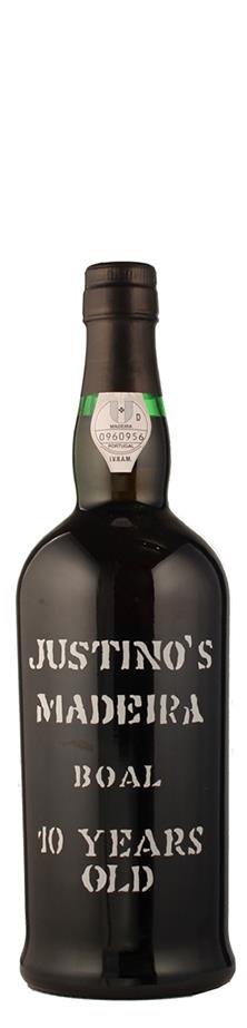 Madeira Boal 10 Years old   - Vinos Justino Henriques