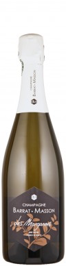 Champagne Blanc de Blancs brut nature Les Margannes  Biowein - FR-BIO-01 Barrat-Masson für den Preis von 48,20€