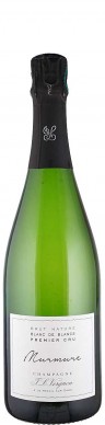 Champagne Premier Cru Blanc de Blancs brut nature Murmure   Vergnon, J. L. für den Preis von 40,90€