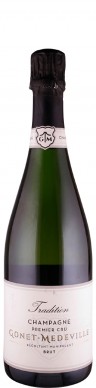 Champagne Premier Cru brut Cuvée Tradition   Gonet-Médeville für den Preis von 32,90€