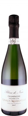 Champagne Premier Cru Blanc de Noirs    Gonet-Médeville für den Preis von 39,40€